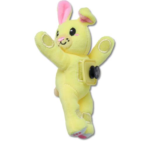 Huggitz Yellow Bunny